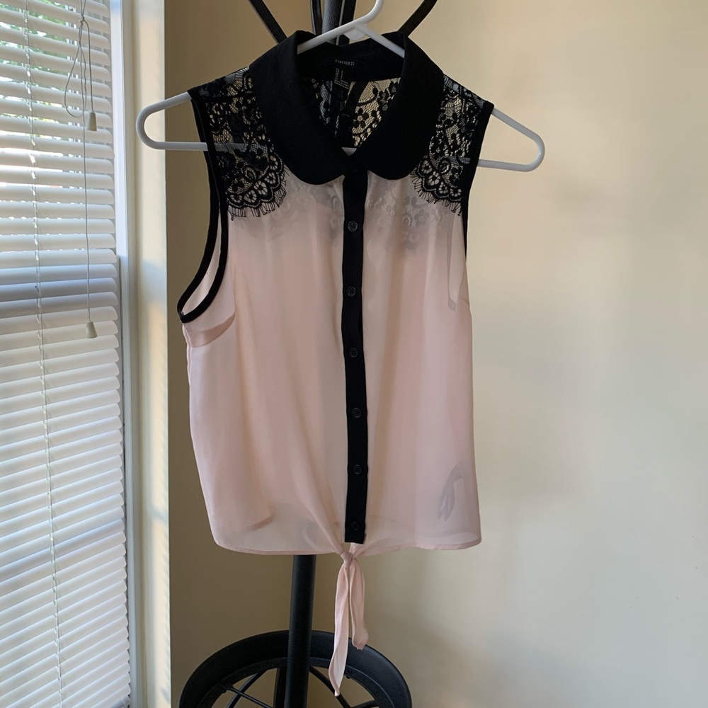 Sleeveless Blouse
